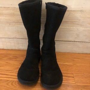 Black Tall Ugg Boots